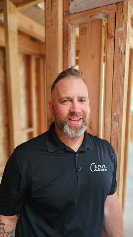 Brian Peffly, Crizer Construction.