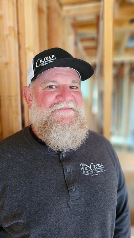 Tim Morris, Crizer Construction.